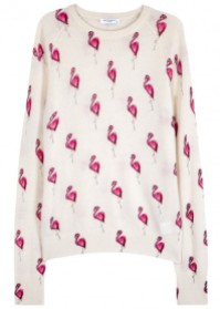 http://www.harveynichols.com/brand/equipment/176135-sloane-flamingo-print-cashmere-jumper/p2791580/