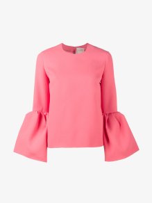 https://www.brownsfashion.com/uk/shopping/truffaut-bell-sleeve-top-with-round-neck-11992722