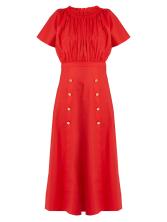 http://www.matchesfashion.com/products/Saloni-Dakota-off-the-shoulder-stretch-cotton-midi-dress-1135369