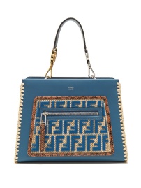 https://www.matchesfashion.com/products/Fendi-Runaway-small-snakeskin-trimmed-leather-bag-1202896