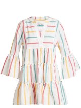 https://www.matchesfashion.com/products/Caroline-Constas-Lyssa-striped-cotton-blend-dress-1216969