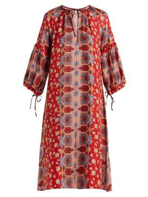 https://www.matchesfashion.com/products/D%27Ascoli-Misha-geometric-and-floral-print-silk-dress-1233729
