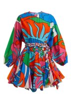 https://www.matchesfashion.com/products/Rhode-Resort-Ella-floral-print-tie-waist-cotton-dress-1221082