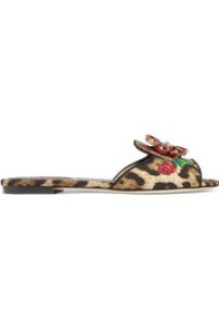https://www.net-a-porter.com/gb/en/product/1102275/Dolce_and_Gabbana/crystal-embellished-leopard-and-floral-print-canvas-slides