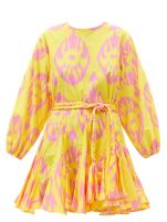https://www.matchesfashion.com/products/RHODE-Ella-Ikat-print-cotton-gauze-mini-dress-1352649