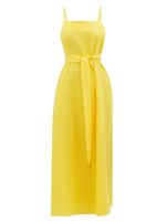 https://www.matchesfashion.com/products/Mara-Hoffman-Philomena-belted-cotton-blend-slip-dress--1319710